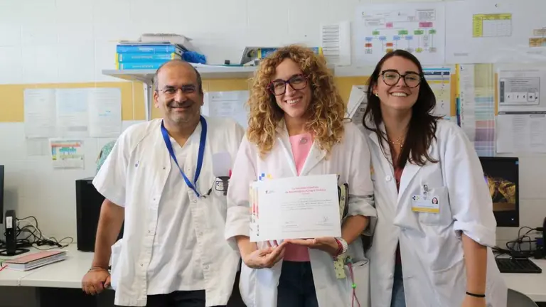 La unidad de Asma del&nbsp;Molina Orosa, acreditada por la Sociedad Española de Neumología y Cirugía Torácica por su calidad