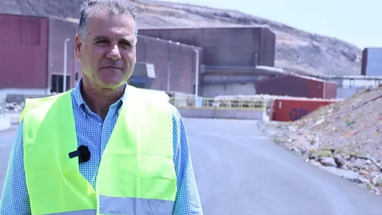 Nueva planta de compostaje del Complejo Ambiental de Zonzamas