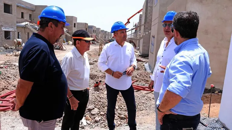 Construcción de viviendas, archivo