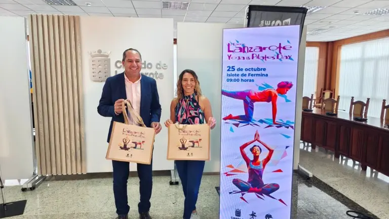 Presentación del Yoga &amp; Pilates Day