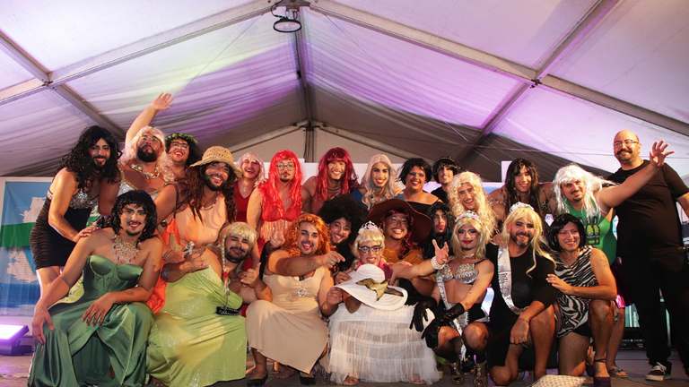 Gala elección de Miss Pardela