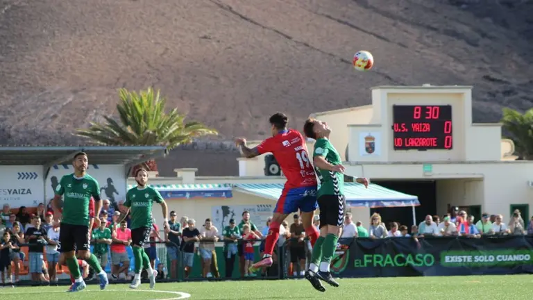Encuentro entre el Unión Sur Yaiza y la UD Lanzarote