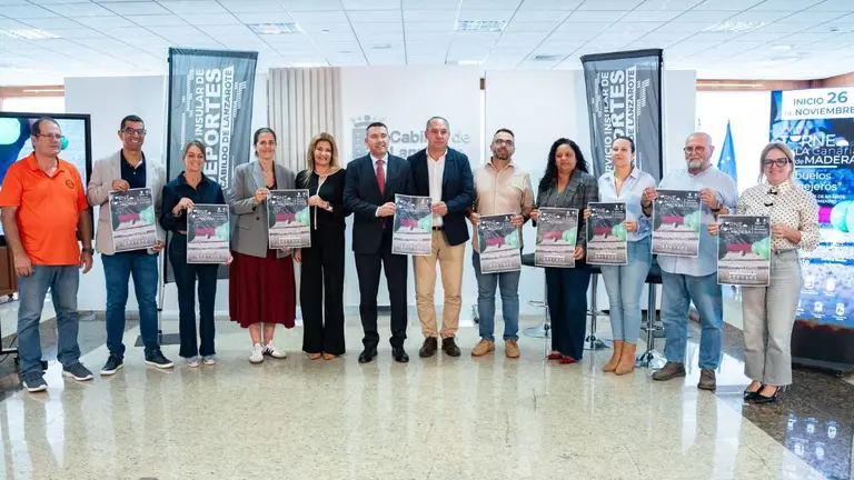 Presentación del torneo Abuelos Conejeros