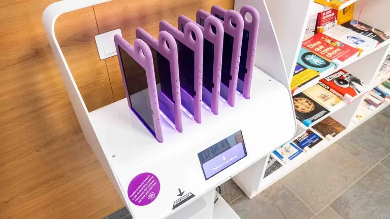 Préstamo de tablets