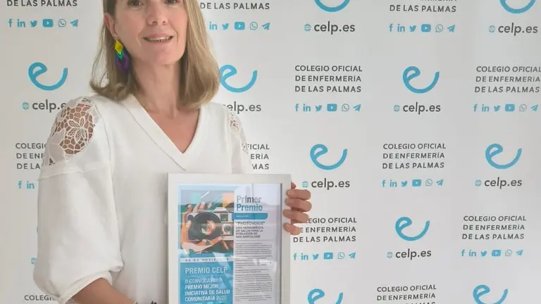 Mar Fernández en un momento de la entrega H