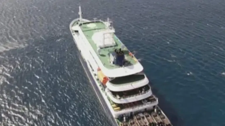 Crucero con pasajeros con hantavirus