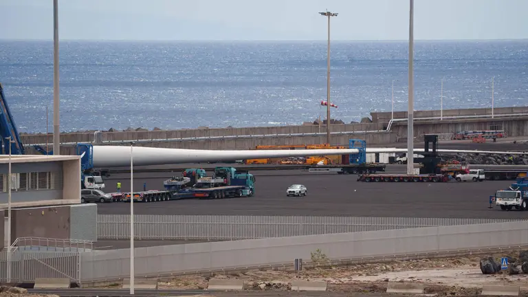 Puerto de Granadilla en Tenerife (Efe)