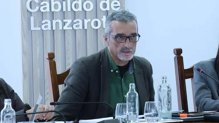 Marci Acu&ntilde;a, consejero de Bienestar Social e Inclusi&oacute;n