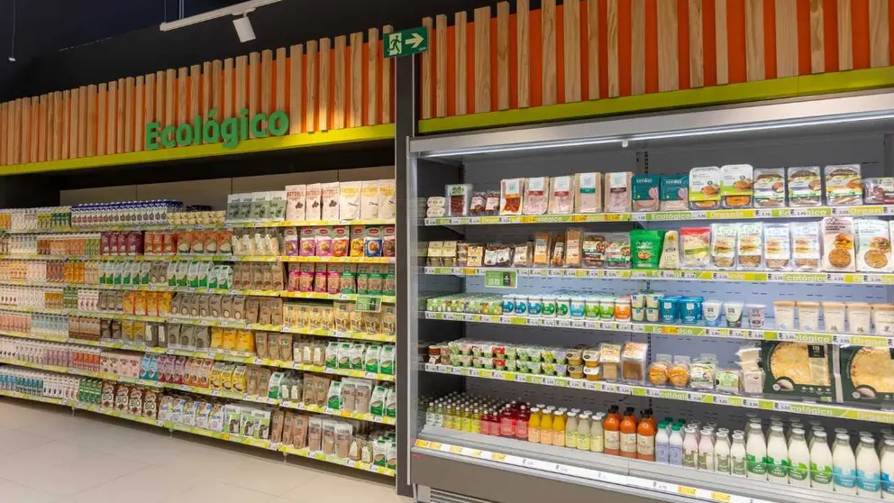 HiperDino productos ecológicos y con descuento