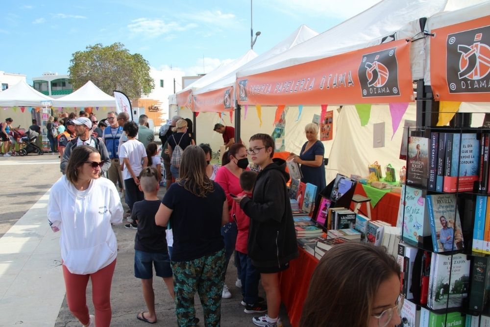 Feria del Libro de Playa Blanca