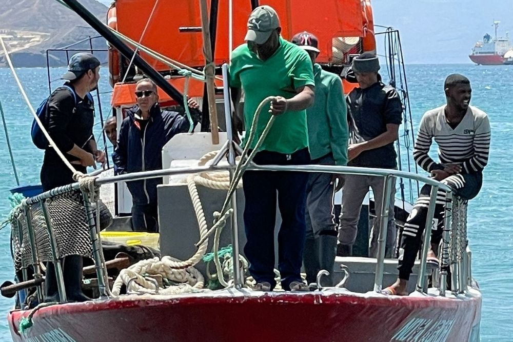 gamba cabo verde