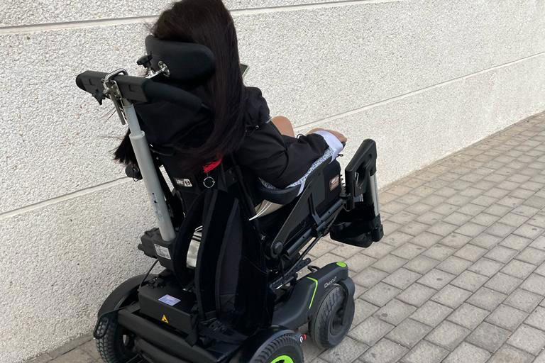 Nueva silla de Rocío