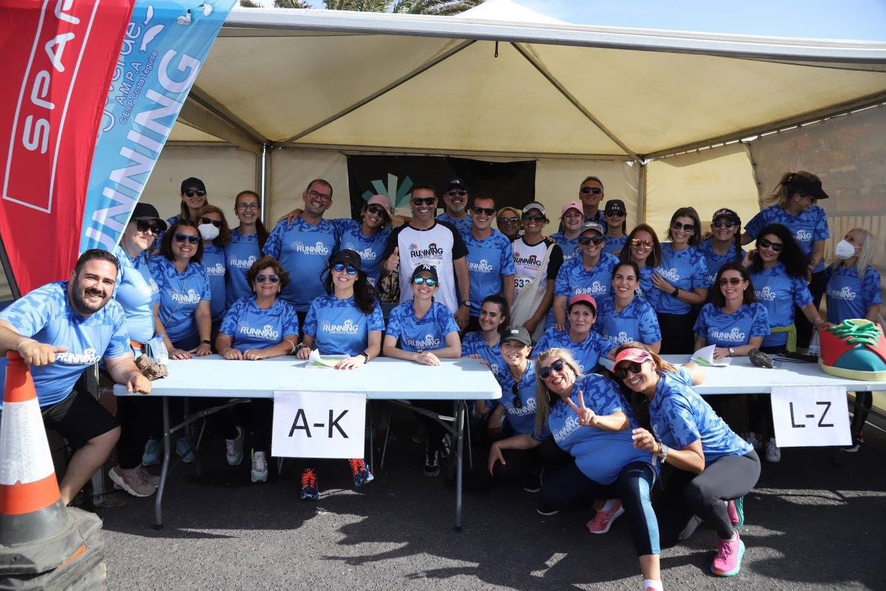 Carrera CEIP Costa Teguise