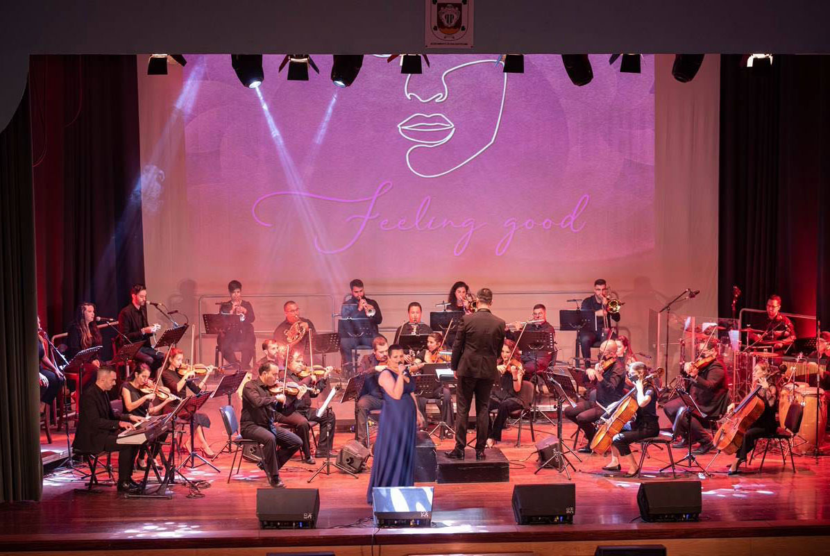 Espectáculo 'SinfónicAs' en San Bartolomé