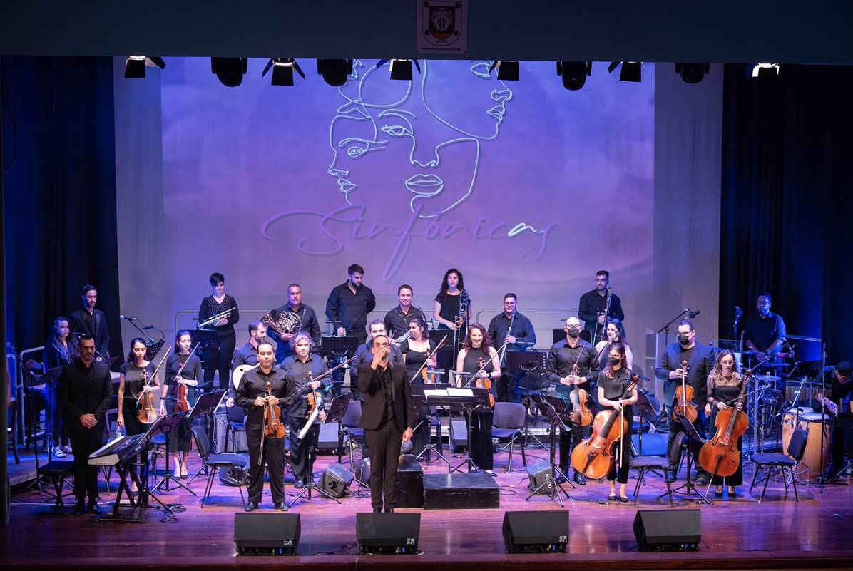 Espectáculo 'SinfónicAs' en San Bartolomé