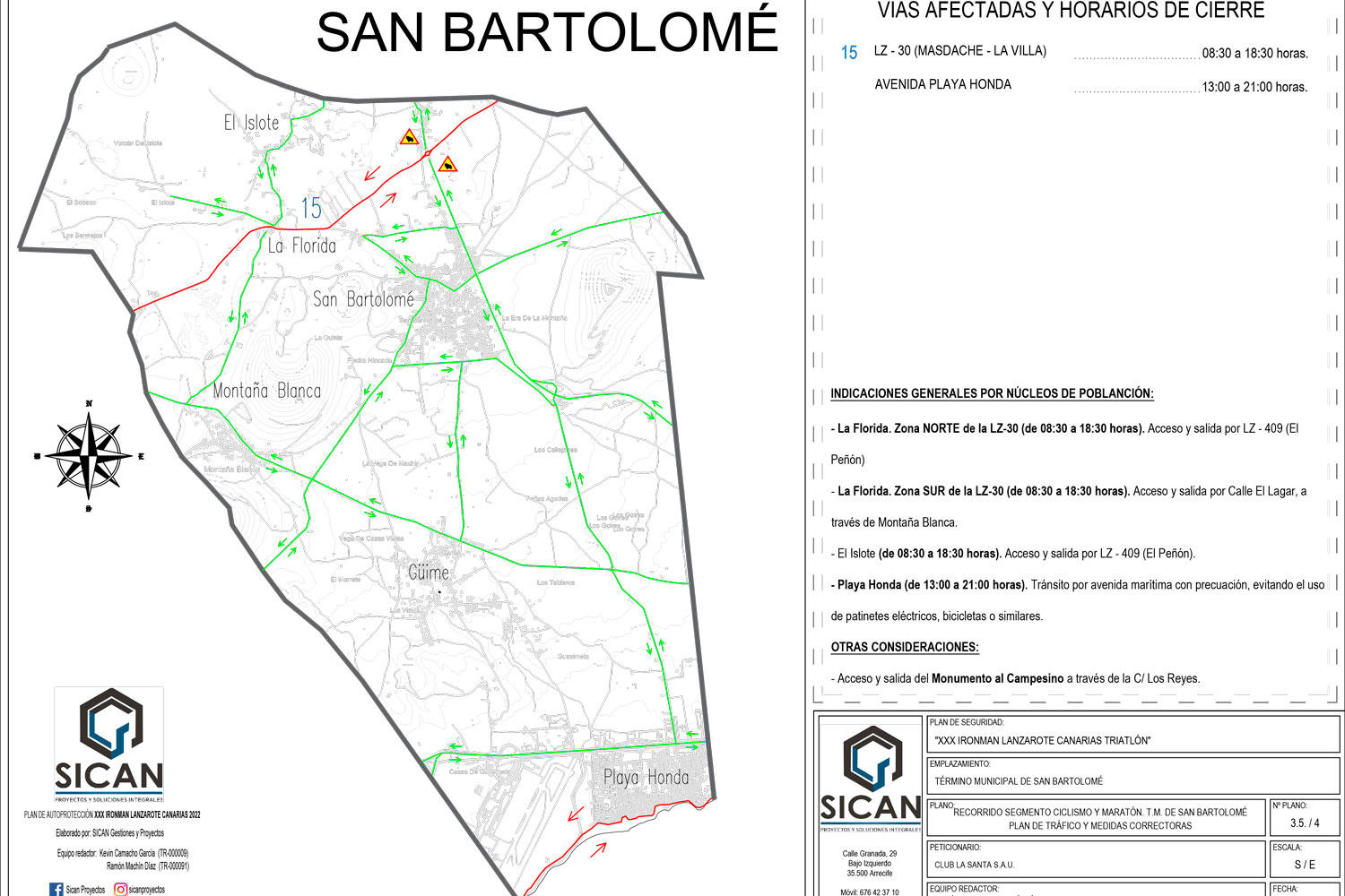 Municipio de San Bartolomé