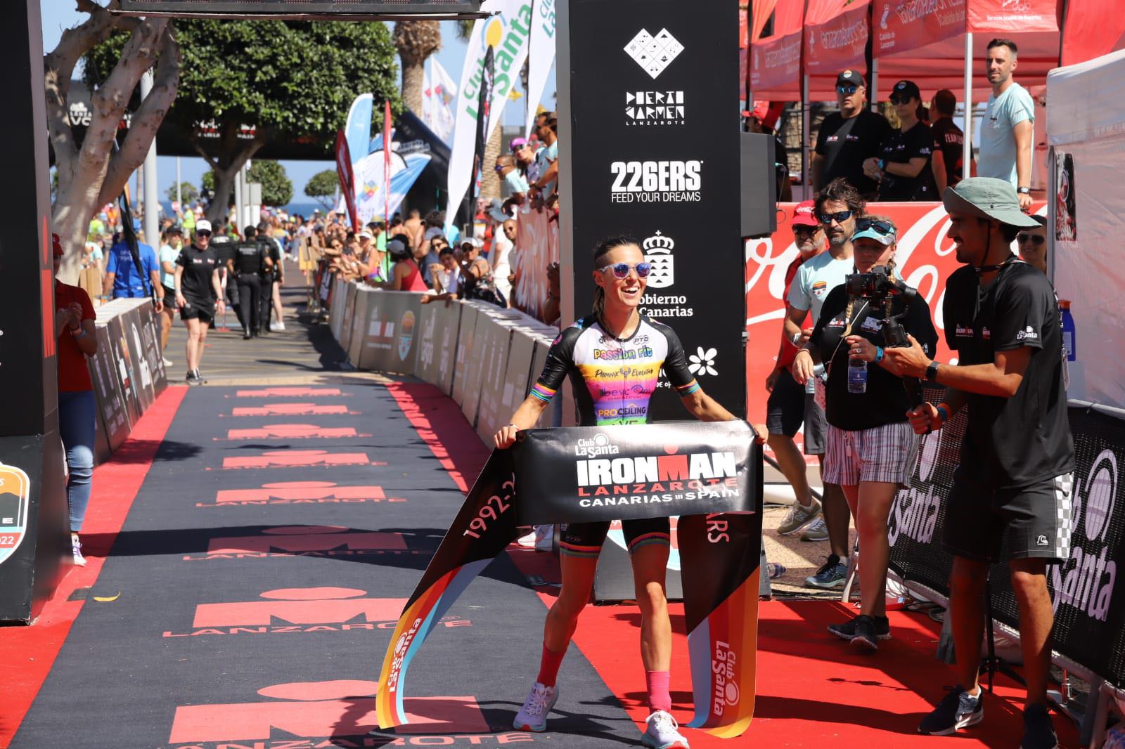 Finaliza el Ironman Lanzarote 2022