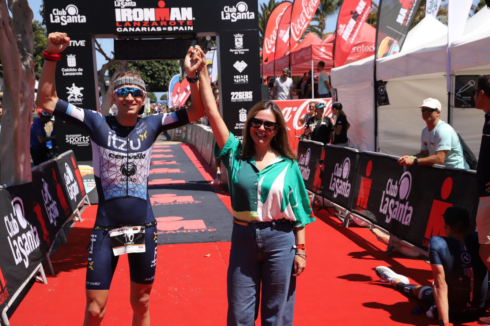 Finaliza el Ironman Lanzarote 2022