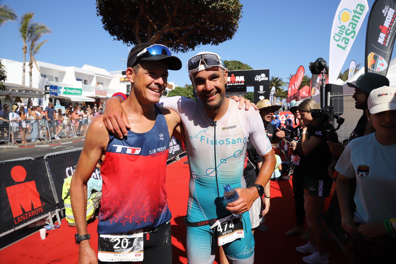 Finaliza el Ironman Lanzarote 2022
