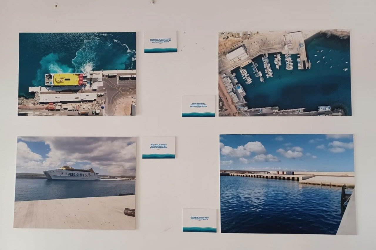 Exposición Puerto de Playa Blanca