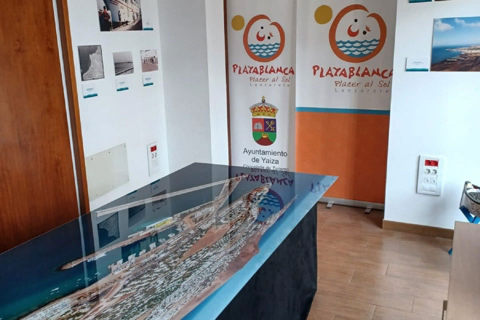Exposición Puerto de Playa Blanca
