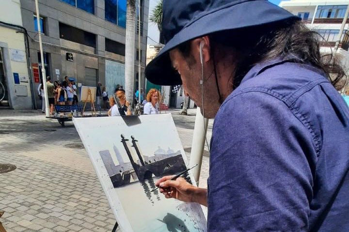 Concurso de dibujo en Arrecife