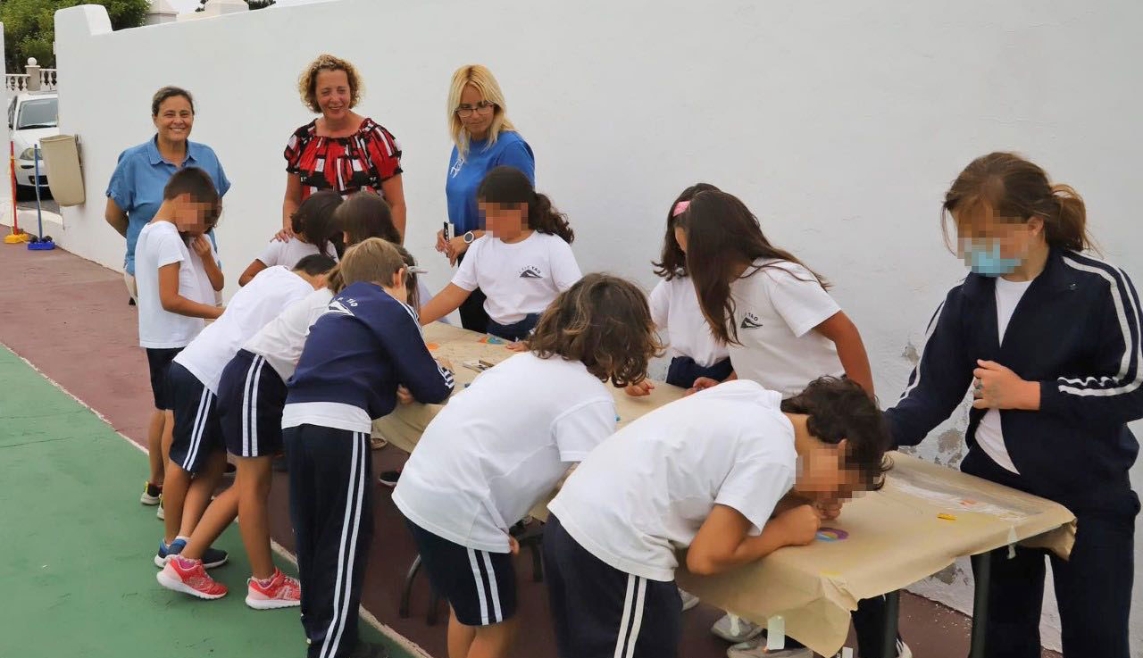 Colegios de Lanzarote celebrando actividades por el final de curso
