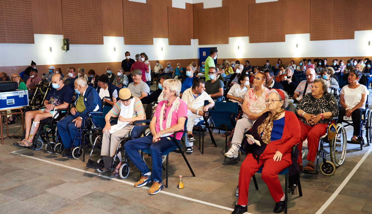 Mayores en el Centro Cívico