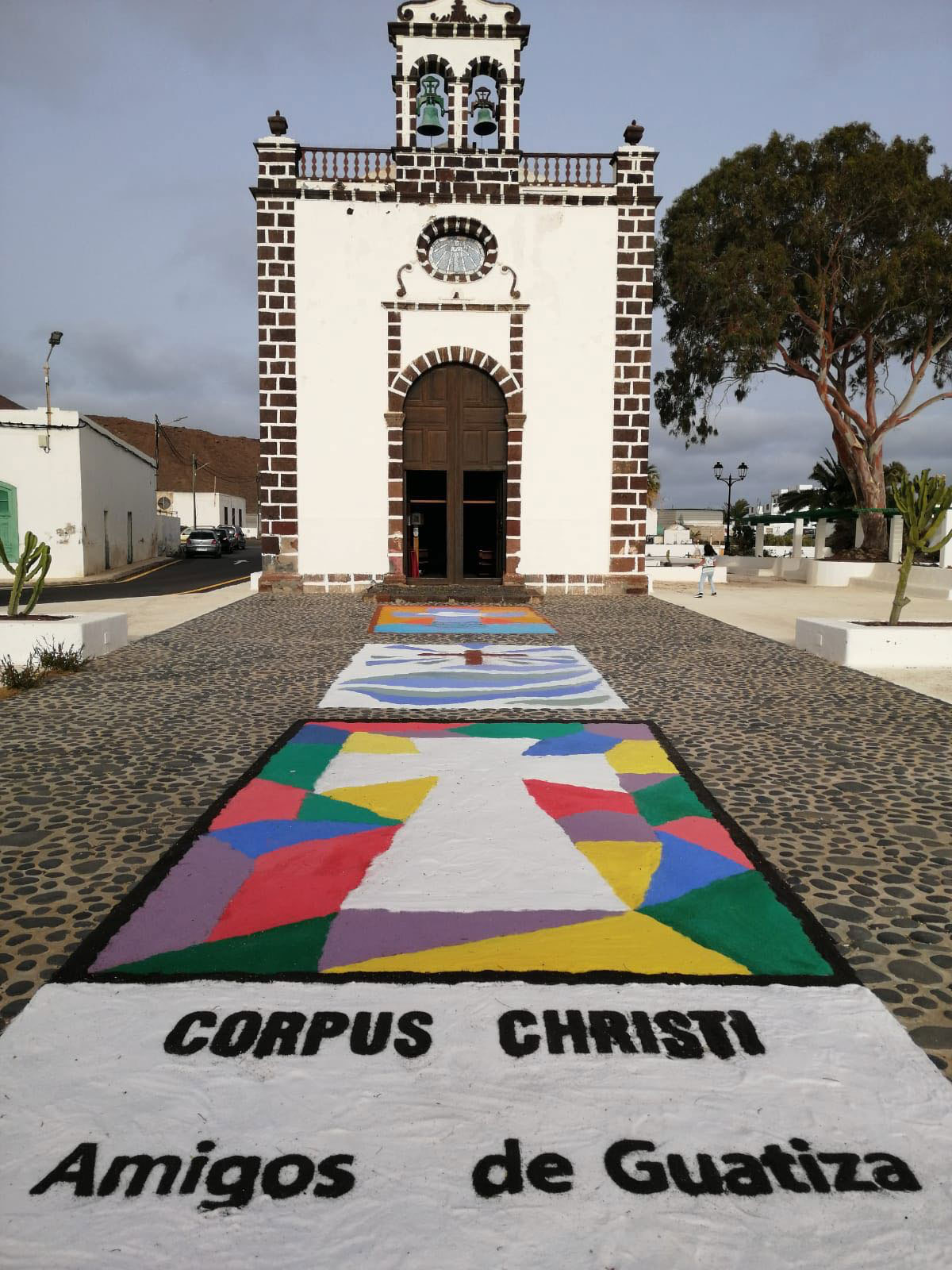 Alfombras de sal en Teguise