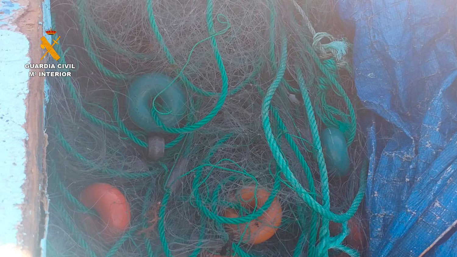 Artes ilegales de pesca