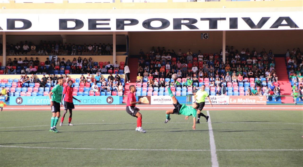 Victoria de los juveniles del Yaiza