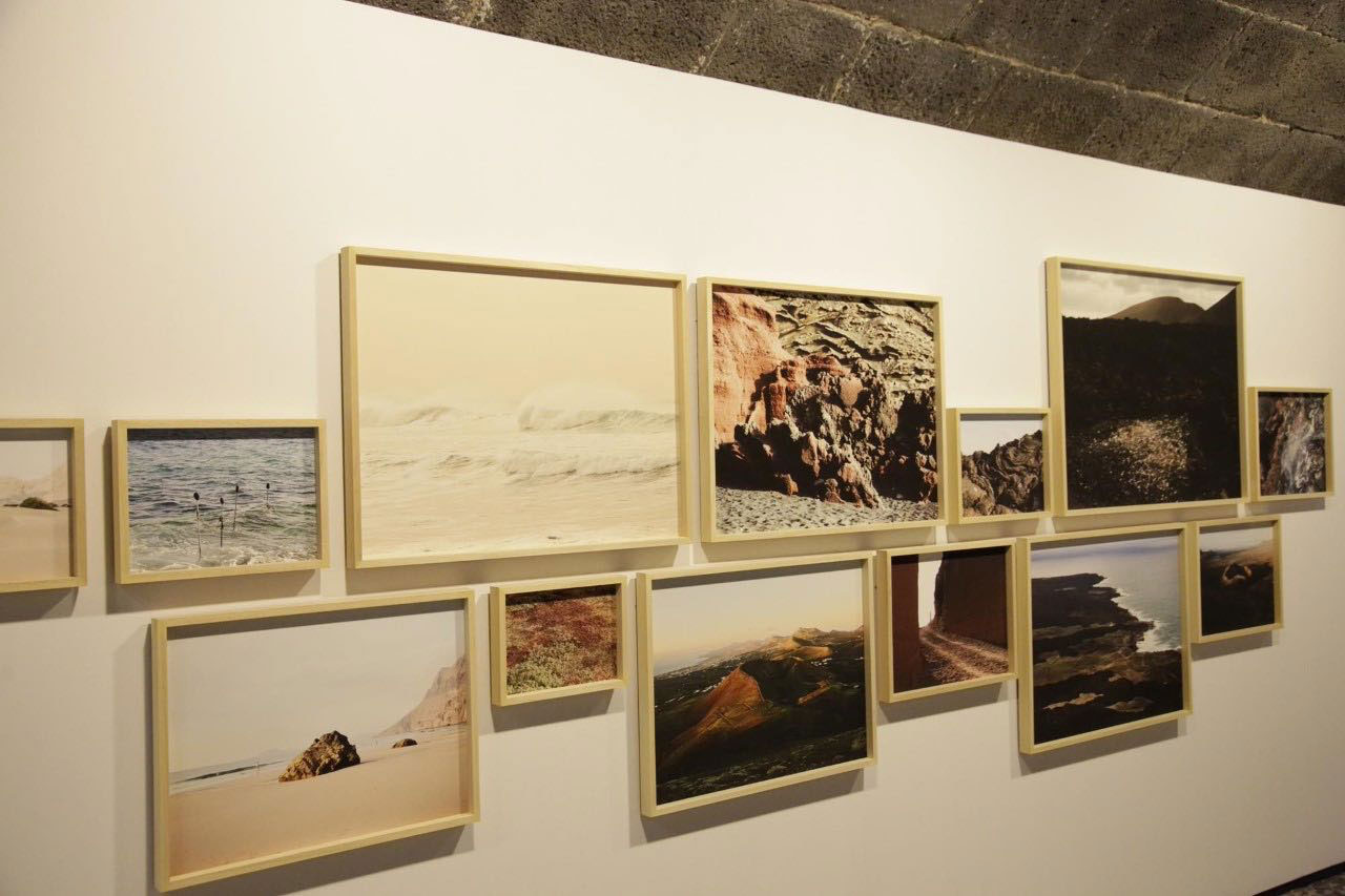 ´Tours, volcanes y lentejas´, exposición de Rubén Acosta