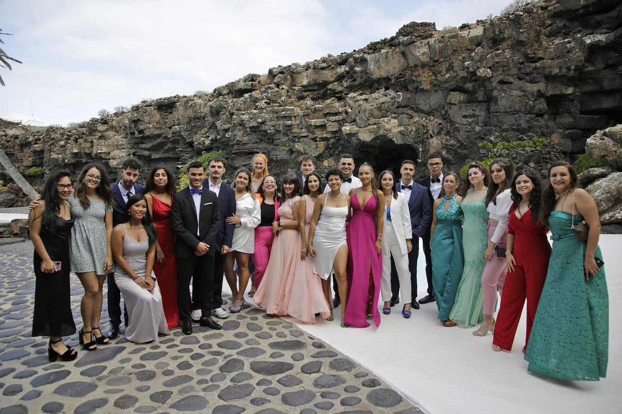 Graduación de Turismo Lanzarote