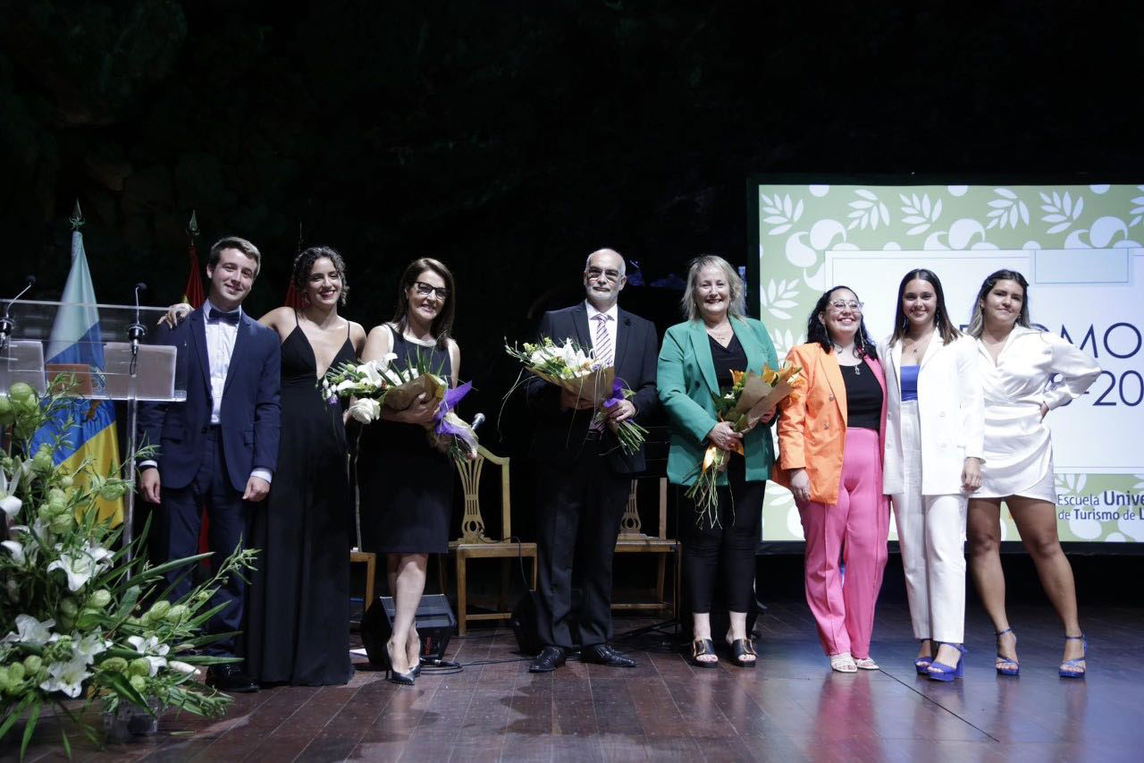 Graduación de Turismo Lanzarote