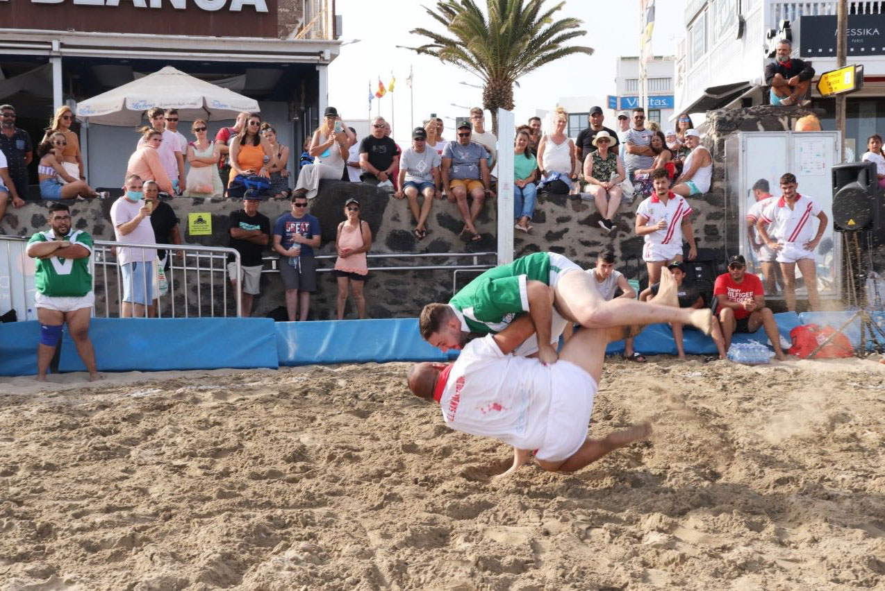 Lucha Canaria en Yaiza