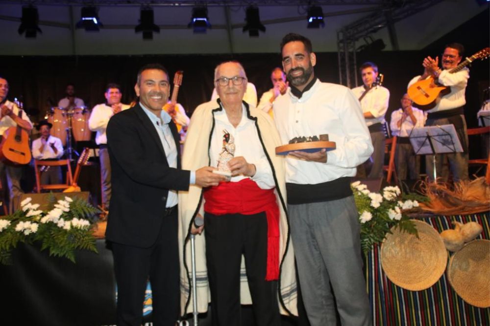 Un momento del Festival de Acatife en Teguise
