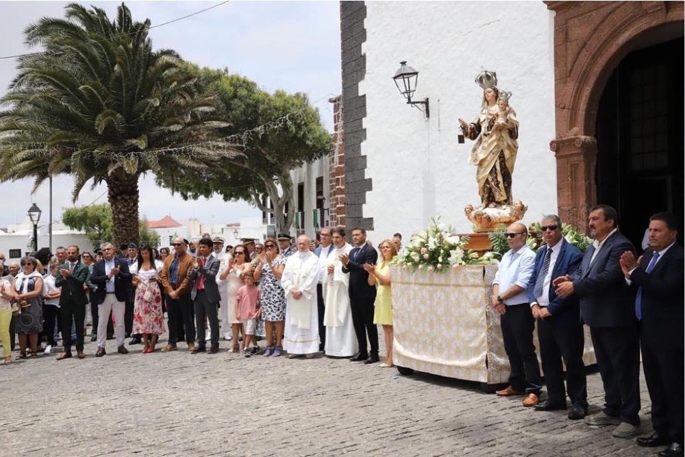 Fiestas del Carmen en la villa de Teguise