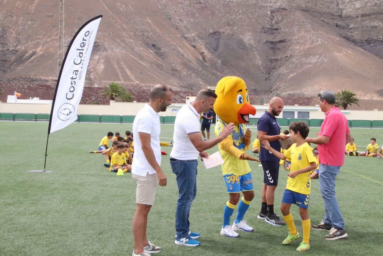 Campus de la UD Las Palmas en Lanzarote