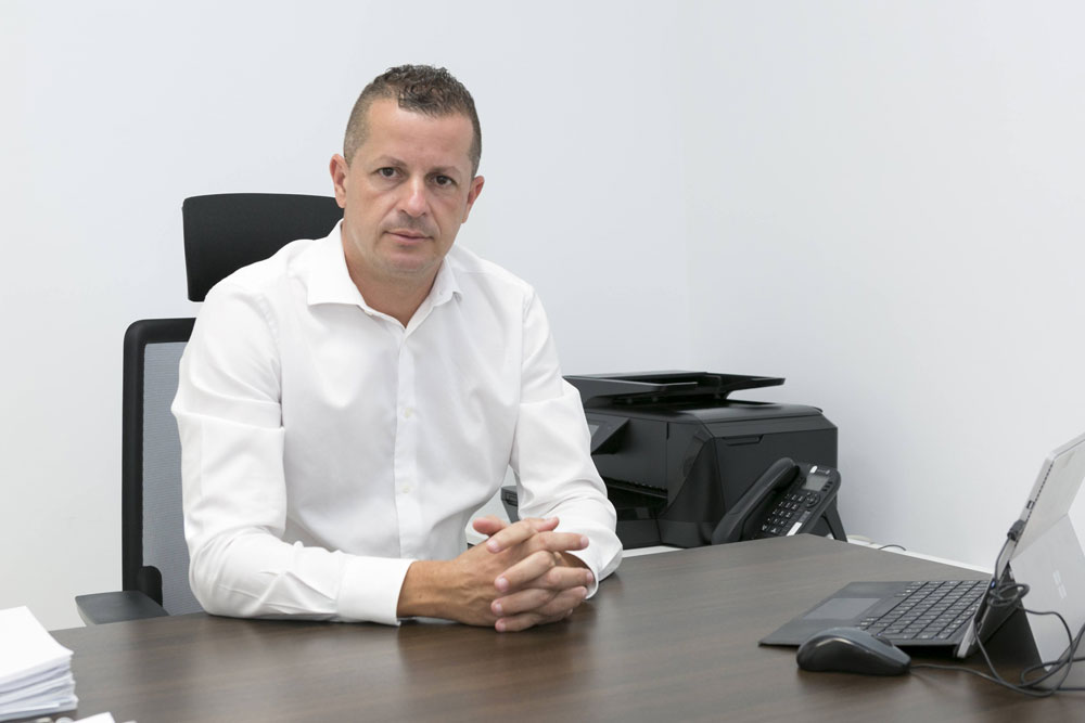 Rubén Molowny, director técnico de HiperDino