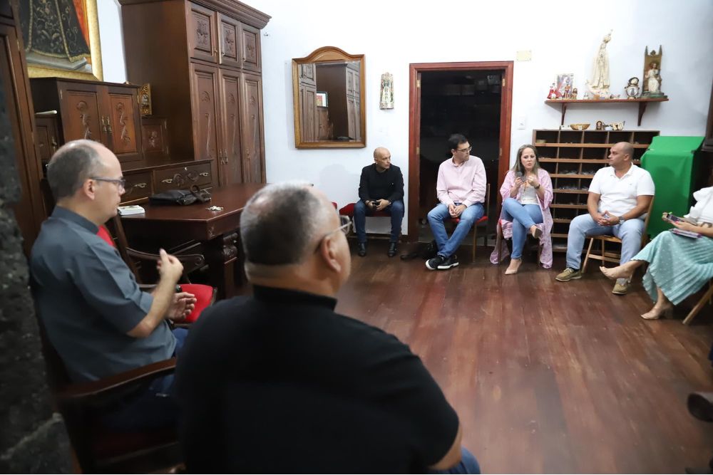 Reunión de coordinación de las fiestas de Los Dolores