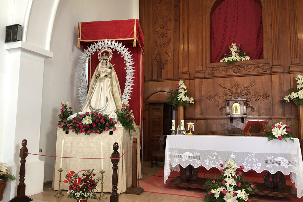 Virgen de Las Nieves