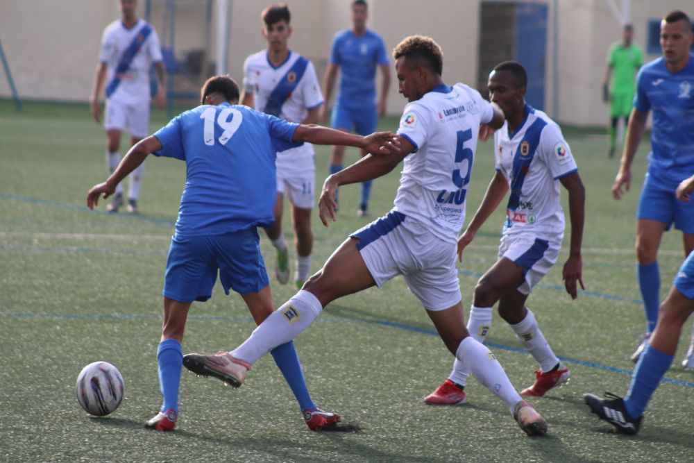 Encuentro entre la UD Lanzarote y el Tinajo