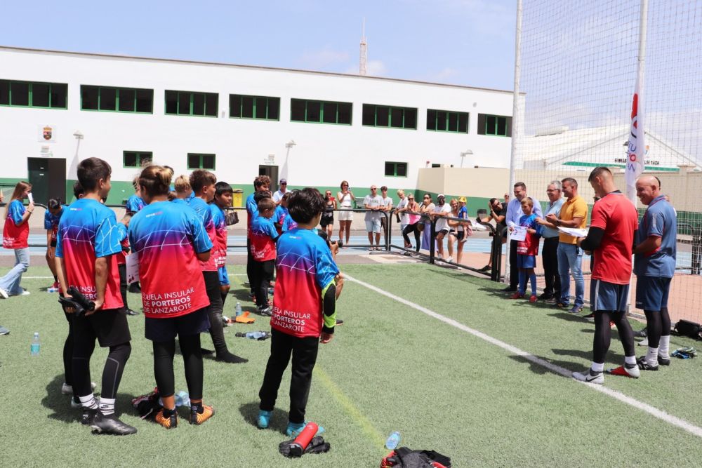 Campus de porteros en Yaiza
