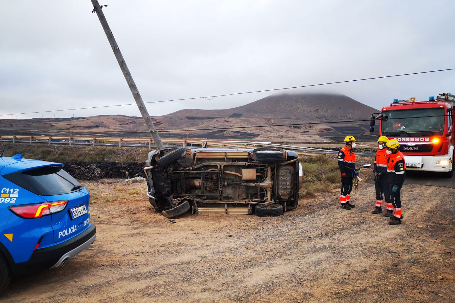 Accidente de tráfico