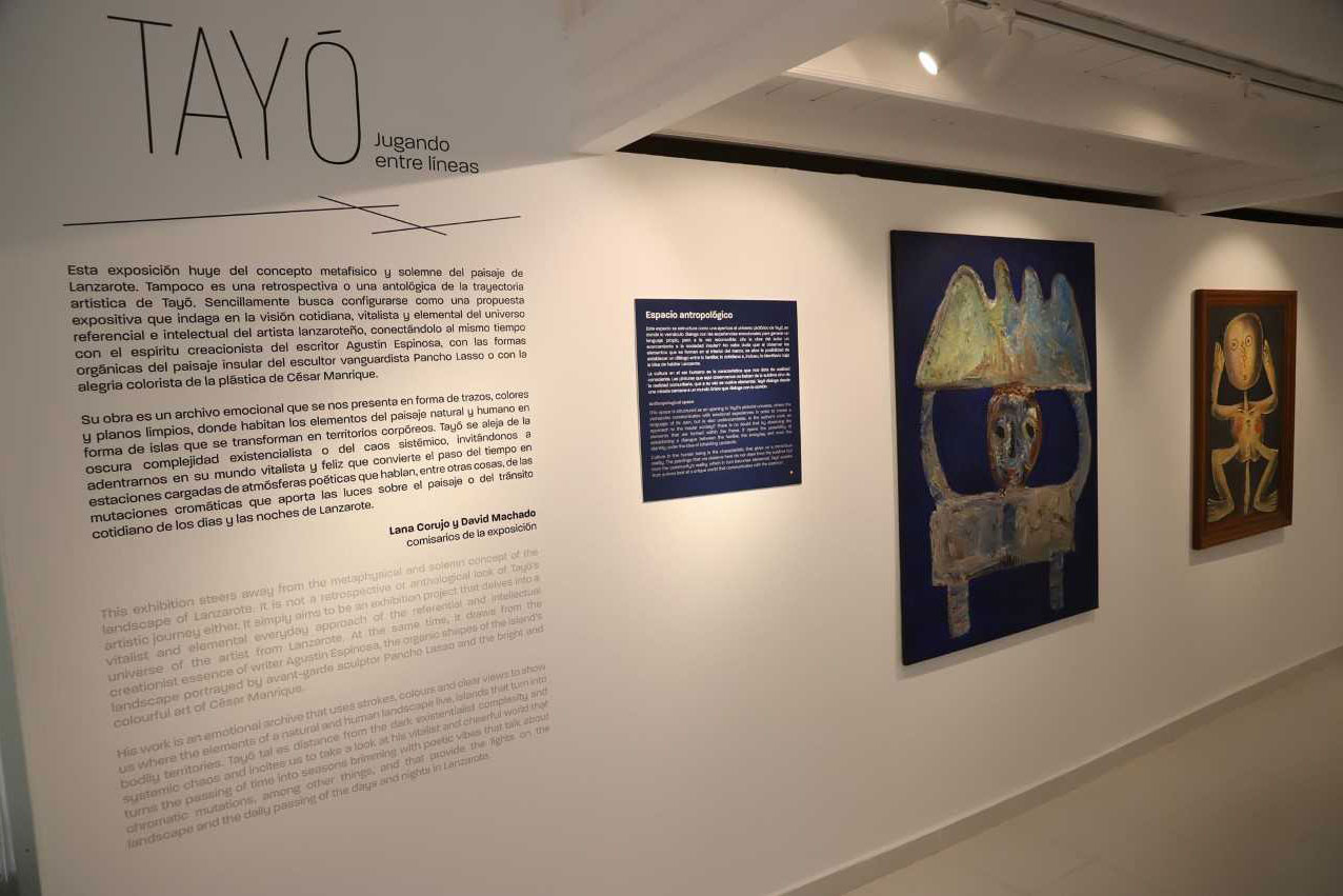 Exposición de Tayó en el Almacén