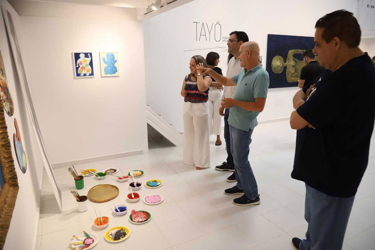 Exposición de Tayó en el Almacén