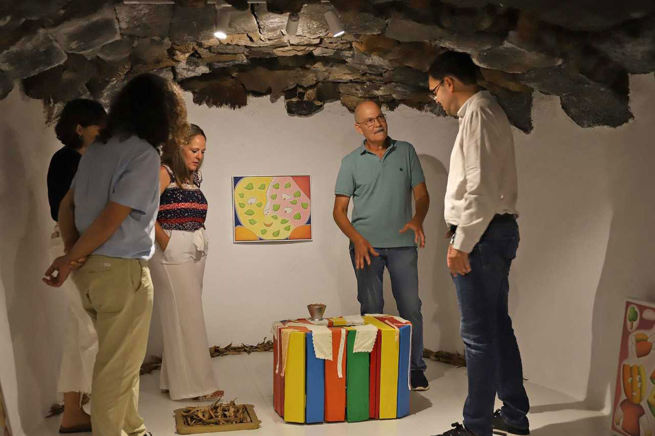 Exposición de Tayó en el Almacén