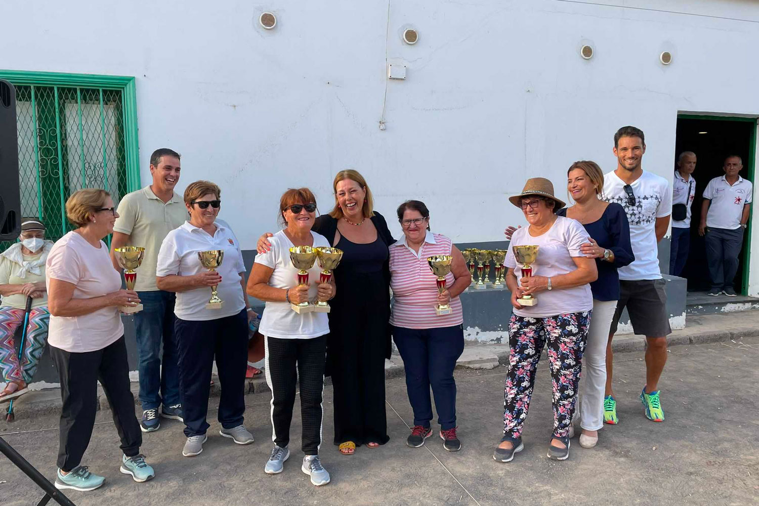 Bola en Arrecife