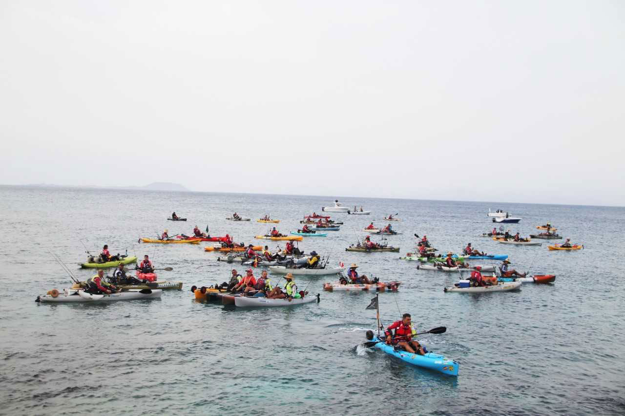 Kopa Canarias de Pesca en Kayak