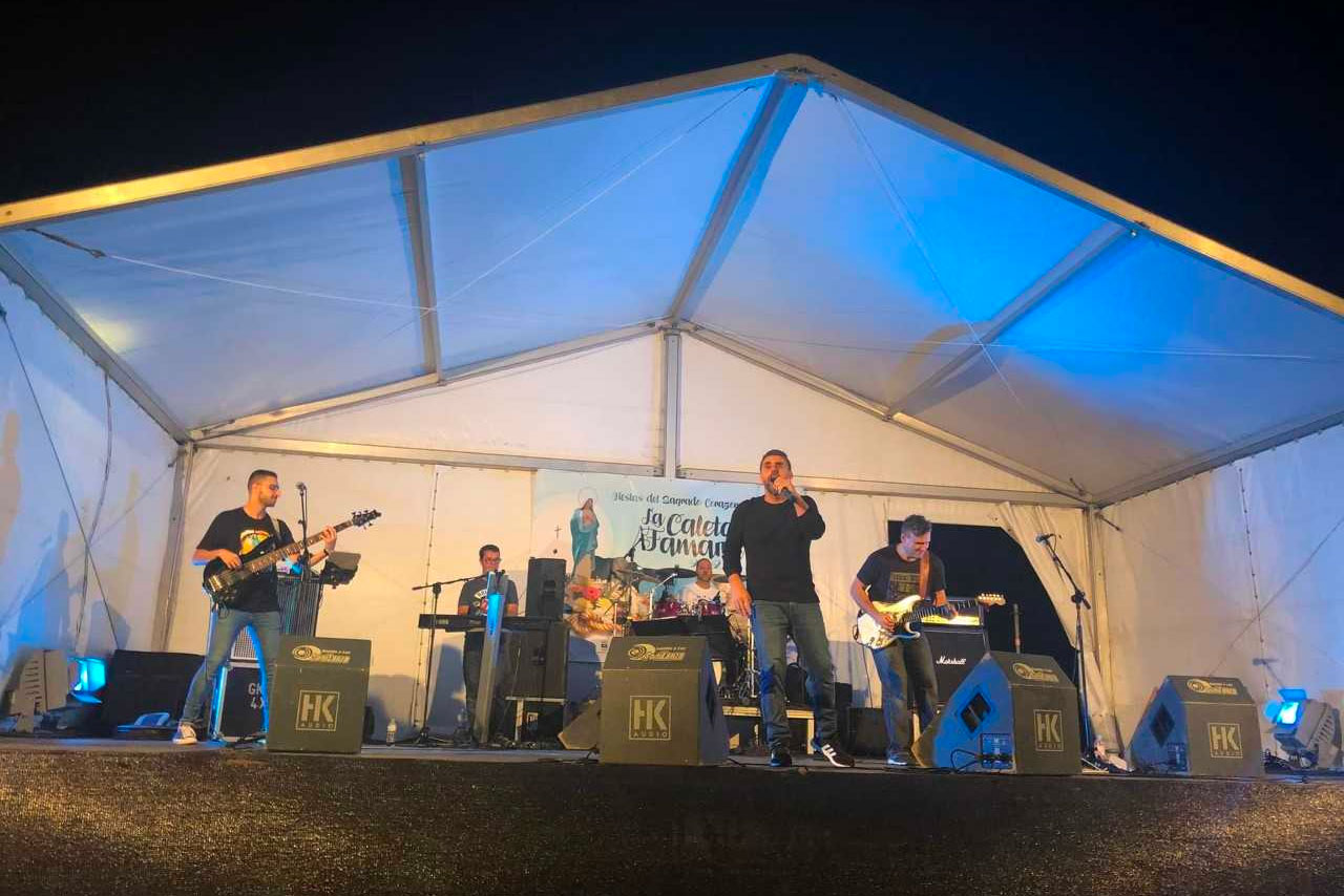 Celebración de las Fiestas de Famara